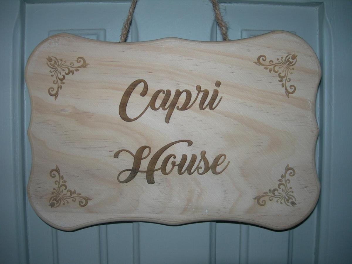 ファザーノCapri Houseアパートメント エクステリア 写真